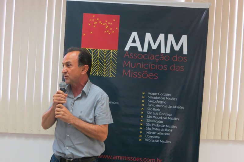 Prefeito participou de Assembléia da AMM que definiu a nova diretoria